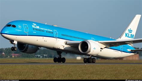 PH BHI KLM Royal Dutch Airlines Boeing 787 9 Dreamliner Photo By