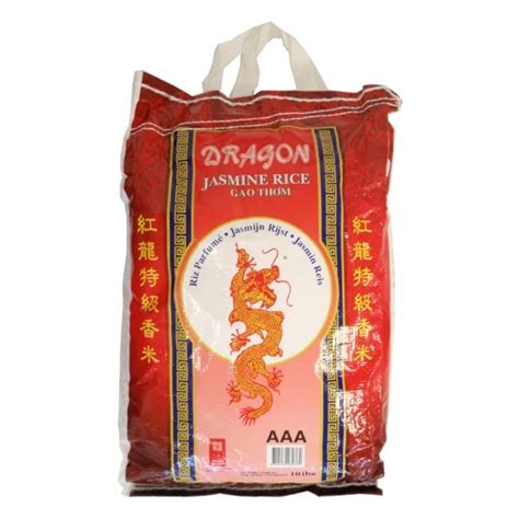 Riz And Galettes De Riz Dragon Riz Jasmin Parfume 45kg