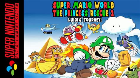 Longplay SNES SMW The Princess Rescue 2 Luigi S Journey Hack