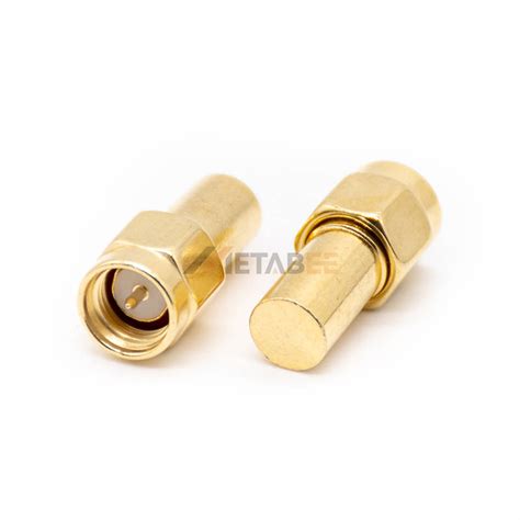 Sma Male Straight Connector Crimp Cable Type Ohm Metabeeai