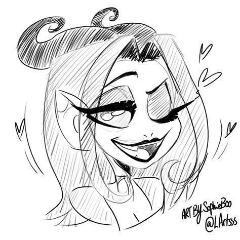 💖💜💙 Sophie Boo~ 💖💜💙 On Twitter Second Headshot Sketch Doodle 💞💞💞💞 Fantasynarium92 T