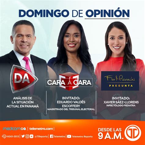 Telemetro Reporta On Twitter No Se Pierda Este Domingo Los Programas