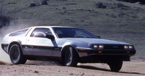 These Are The Things Everyone Forgot About The DeLorean DMC-12