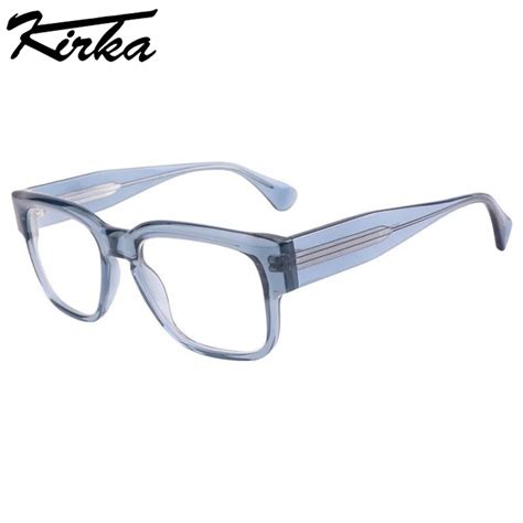 Kirka Eyeglasses Optical Glasses Frame Acetate Rectangle Glasses Woman Fashion Glasses Women