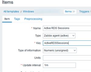 Zabbix How To Get Data From Powershell Scripts Windows Os Hub