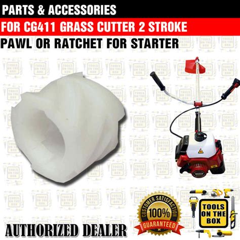 Ec04 Cg411 Pawl Or Ratchet For Starter For Robin Ec04 Cg411 2 Stroke Grass Cutter Brush Cutter