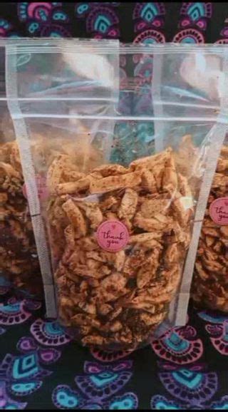 Jual Basreng Stik Gurih Snack Basreng Pedas Daun Jeruk Basreng Asin