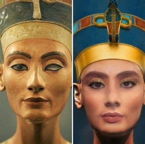 Nefertiti Face Reconstruction