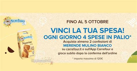 Concorso Shop And Play Mulino Bianco Vinci La Tua Spesa Fino