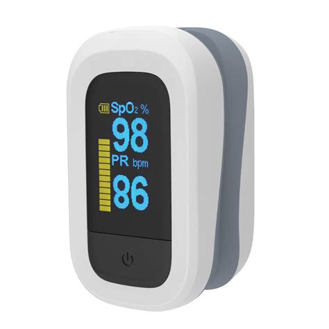 Yongrow Pulse Oximeter Finger With Alarm Oxymeter OLED Monitor Blood