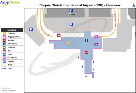 Corpus Christi - Corpus Christi International (CRP) Airport Terminal ...