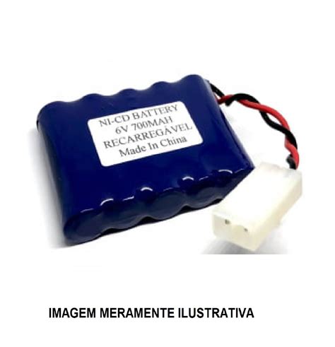 Somos Importador E Distribuidor De BATERIA PARA CARRINHO 6V 700MAH NI