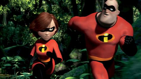 The Incredibles Mr Incredible And Elastigirl