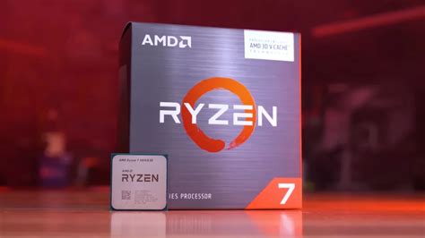 AMD Ryzen 7 5800X3D-