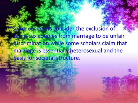 Ppt Same Sex Marriage Powerpoint Presentation Free Download Id 1555948