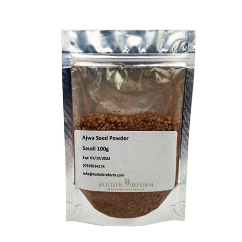 Madinah Ajwa Date Seed Powder Holistic Reform