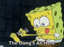 GIF Spongebob Gang | Tenor