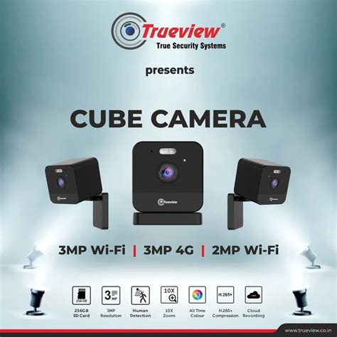 Trueview Mp Wireless Cctv Camera For Indoor Use Day Night At Rs