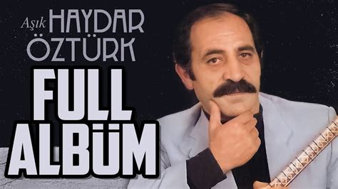 Aşık Haydar Öztürk Full Albüm Kuzum Türküler 80 ler Orijinal Master