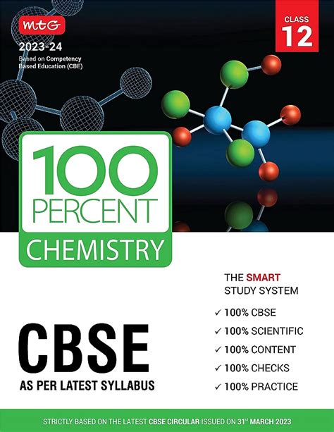 Mtg Percent Chemistry Text Book Class With Cbse Chapterwise