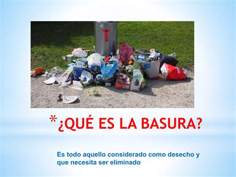 Mi Escuela Libre De Basura Final Ppt