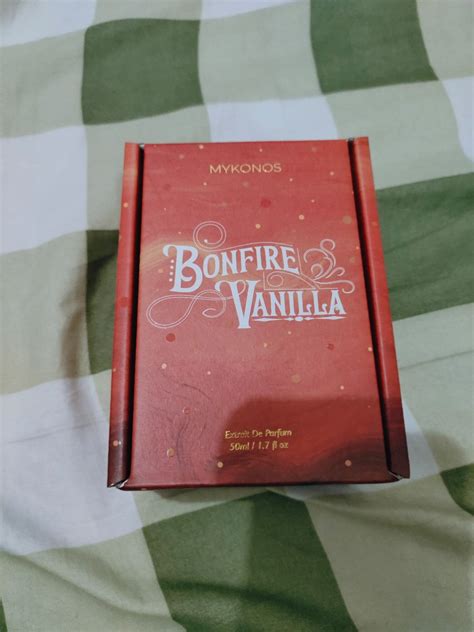 Mykonos Bonfire Vanilla Kesehatan Kecantikan Parfum Kuku Lainnya