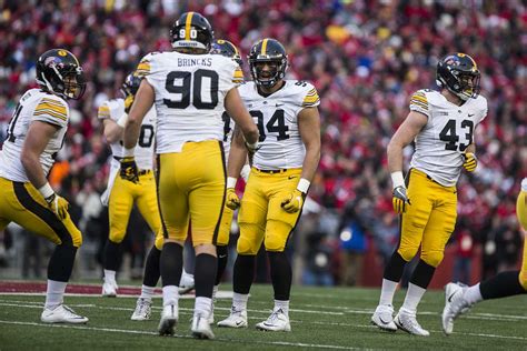 Hawkeye football looks to dominate in the trenches - The Daily Iowan