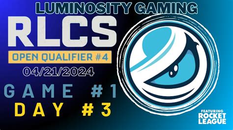 Rlcs Open Qualifier Luminosity Gaming Day Game Replay Edit