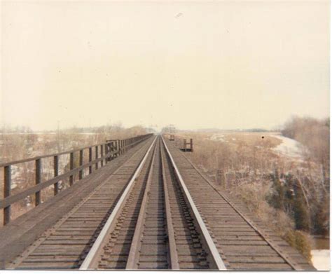 The Iron Bridge Grand Trunk Railway Bridge The Georgetown Vault