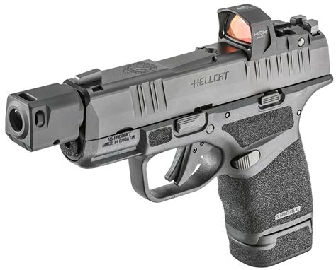 Introducing The New Springfield Armory Hellcat Rdp Complete With New Hex Red Dot And Self