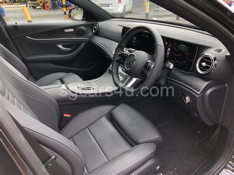 Mercedes E200 AMG Black 2021 | SGCARS4U.com Pte Ltd