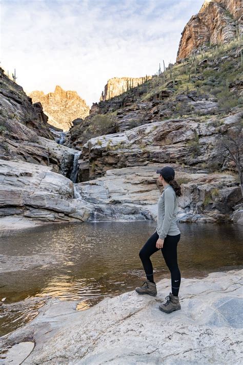 How To Hike The Bear Canyon To Seven Falls Trail In Tucson Arizona