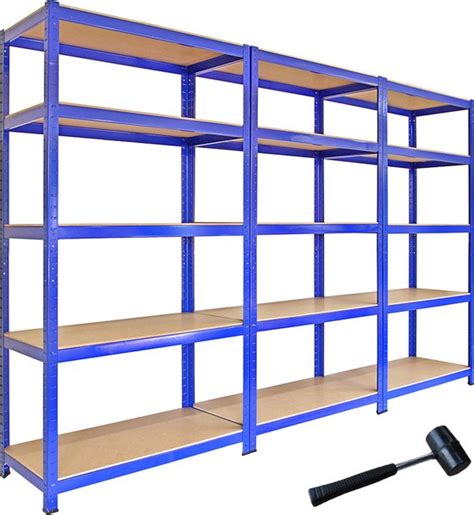 Monster Racking T Rax Set Van Kasten Blauwe Stelling Opbergrek