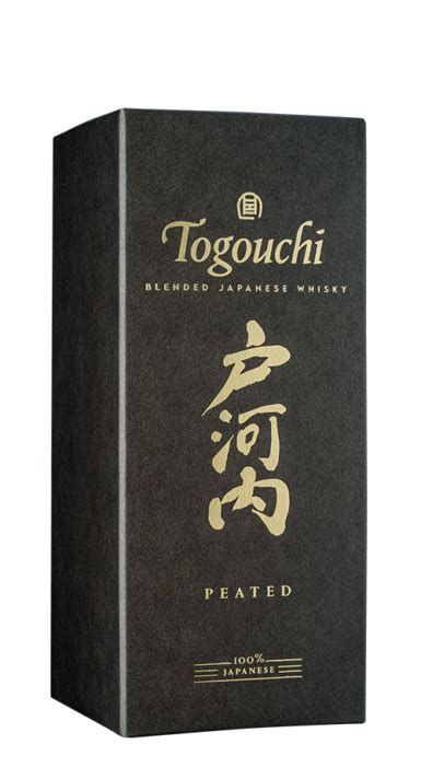 Whisky Japonais Togouchi Peated Whisky Vieilli En F Ts De Bourbon