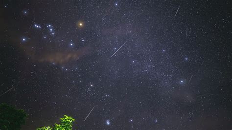 Espet Culo No C U Veja As Melhores Fotos Da Chuva De Meteoros