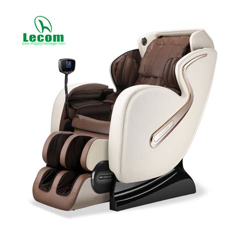 Japanese 3d Luxury Electric 4d Zero Gravity Full Body Shiatsu Recliner