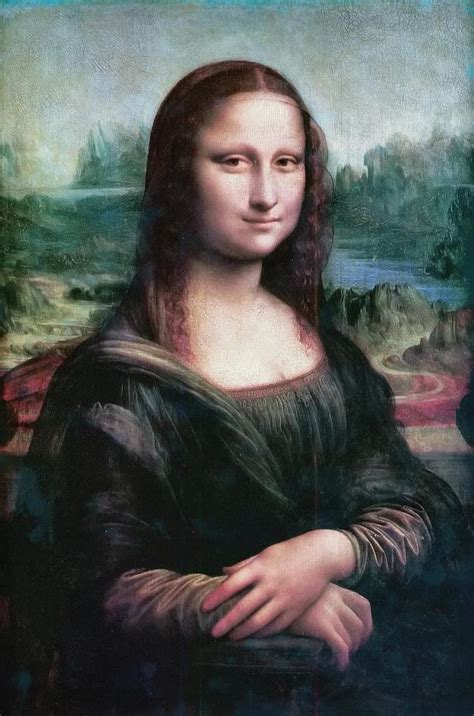 Mona Lisa Smile The Joconde Leonardo De Vinci Oil