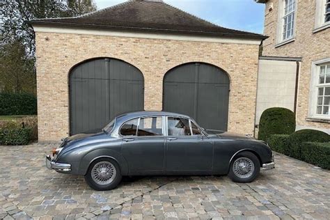 1963 Mk2 2 4 Jaguar Daimler Club Holland