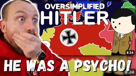 Military Veteran Reacts To Hitler Oversimplified Part Hitler