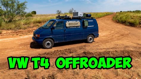 Offroad Umbauten Am Vw T Syncro Was Haben Wir Gemacht Und Was