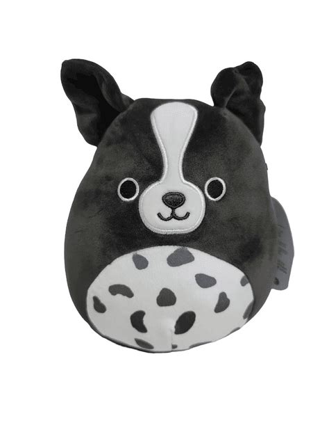 Squishmallows Official Kellytoys Plush Inch Monty The Border Collie