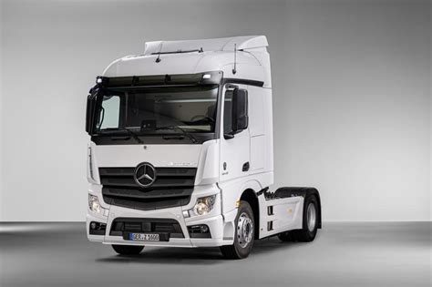 Mercedes Benz Apresenta Novo Actros F E Actros Edition 2 Para A Europa