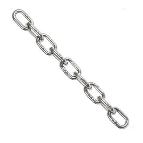 Chain Stainless Steel Regular Link Grade Chain Rigging Supplies