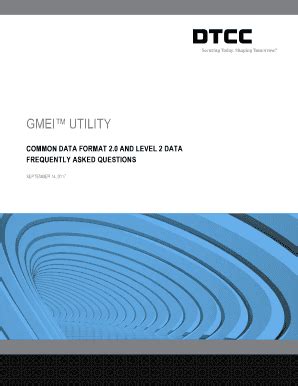 fillable  common data format  fax email print pdffiller