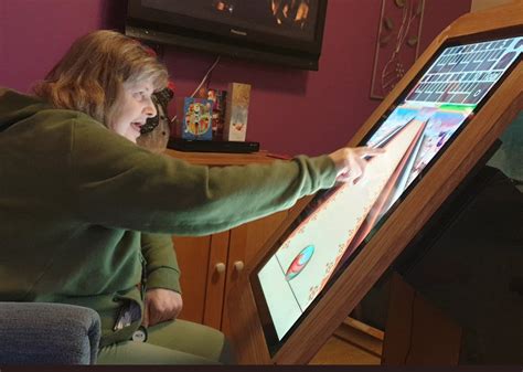 Incredible Impact Of Interactive Activity Tables On Residents Living With Dementia