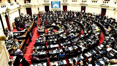 Diputados De La Nación Trata El Fortalecimiento De La Justicia Penal