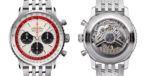 Introducing Breitling Navitimer B Chronograph Boeing Limited