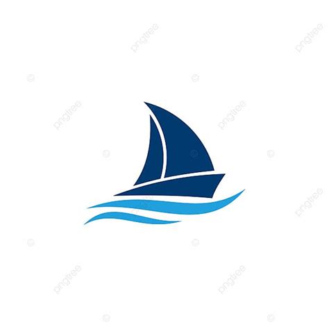 Barco Navio Mar Vela Logo Vector Png Clipart De Barco Logo ícones Imagem Png E Vetor Para