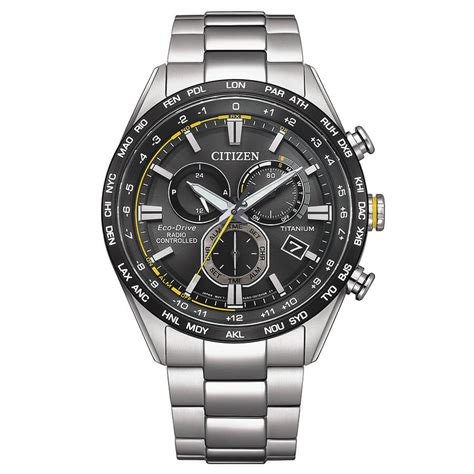 Citizen Watch Italy Crono Pilot Super Titanio