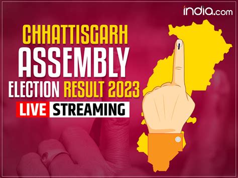 Chhattisgarh Assembly Election Result 2023 LIVE Streaming How Where